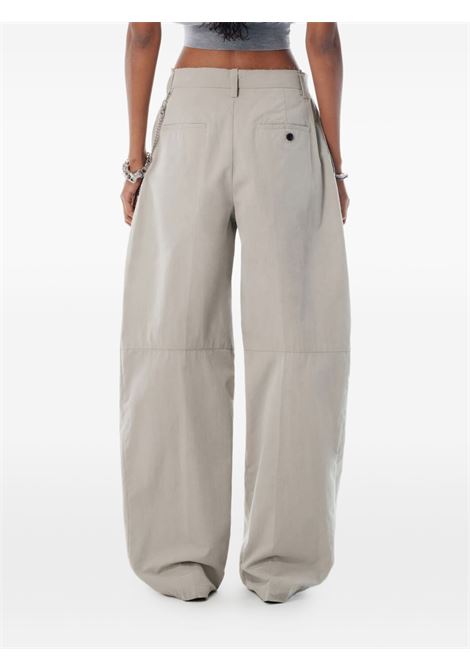 Grey chain-detail Mid-Rise trousers Alexander Wang - women ALEXANDER WANG | 1WC3254883051